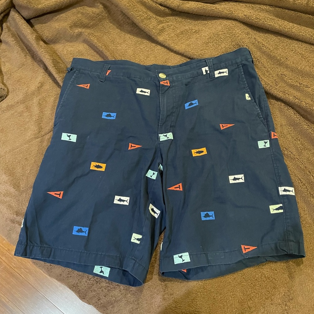 Columbia PFG dress shorts